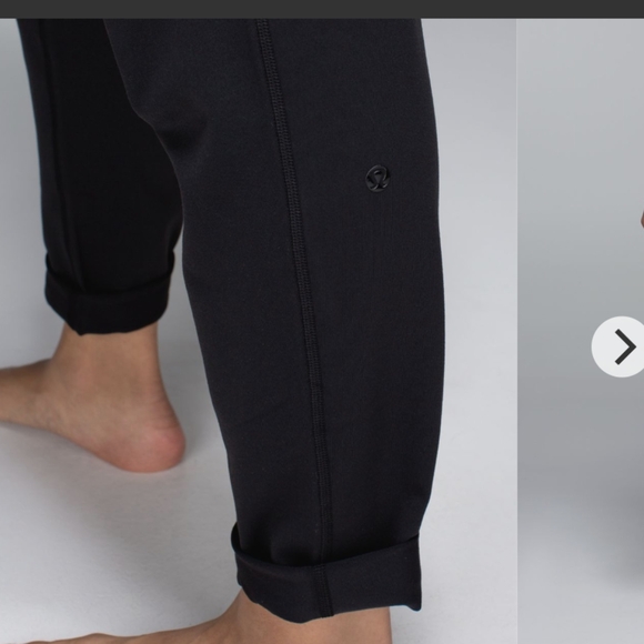 Lululemon Yogini Trouser Pant Black - Picture 9 of 15